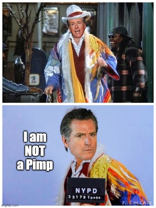 I am NOT a Pimp | made w/ Imgflip meme maker