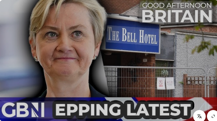 Yvette Cooper Bell hotel Immigration Blank Meme Template