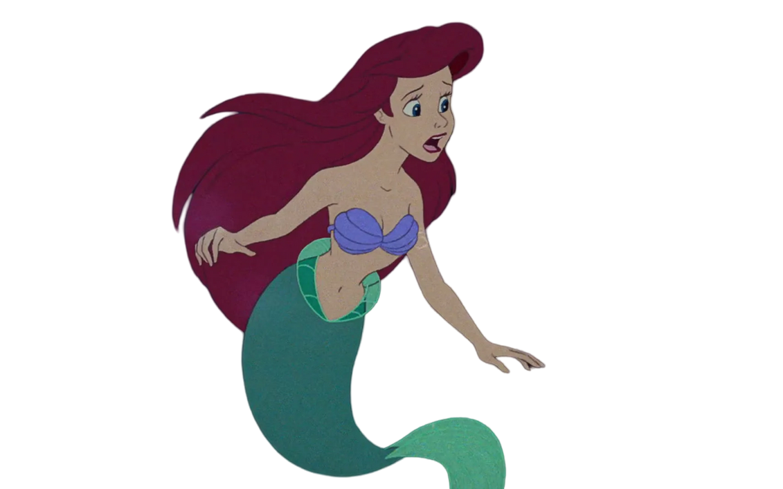 ariel no Blank Meme Template