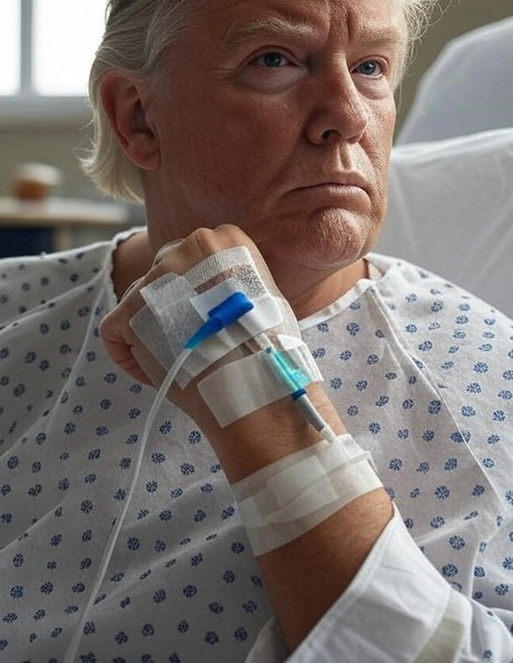 Trump missing Blank Meme Template