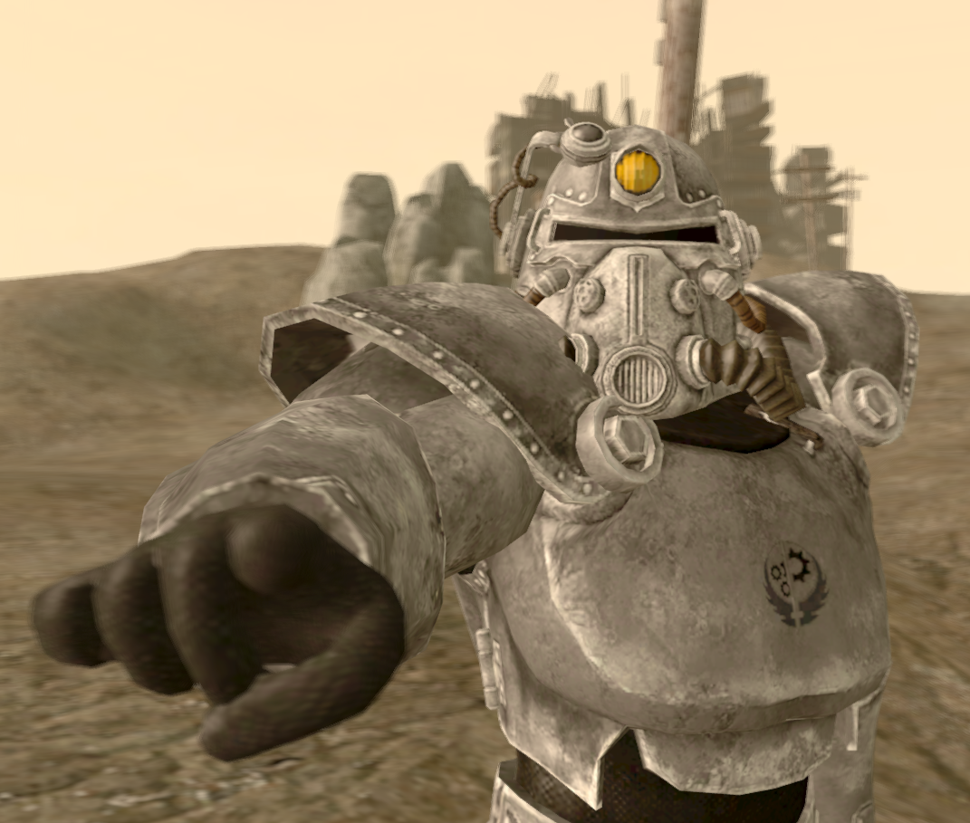 Look at the camera(t-51b) Blank Meme Template