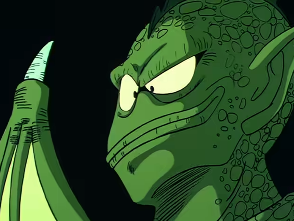 Dragonball Tamborin Blank Meme Template