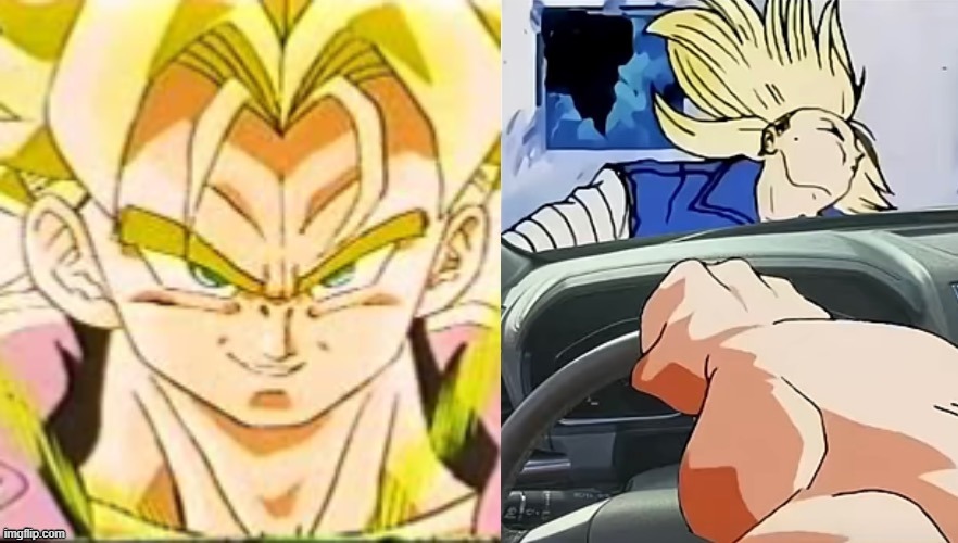 Trunks Truck | image tagged in trunks truck | made w/ Imgflip meme maker