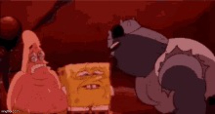 sweating spongebob | image tagged in sweating spongebob | made w/ Imgflip meme maker