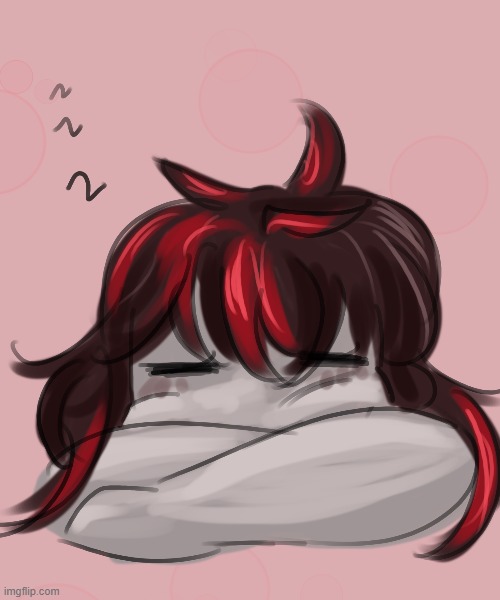 Sleepy Claire Blank Meme Template
