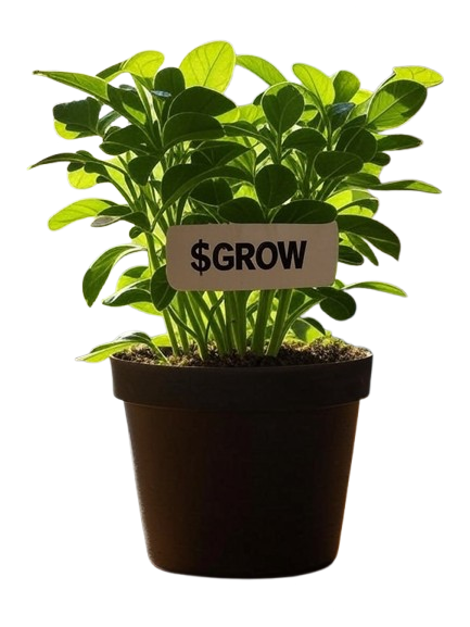 PLANT $grow Blank Meme Template