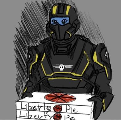 High Quality Liberty Pie Blank Meme Template
