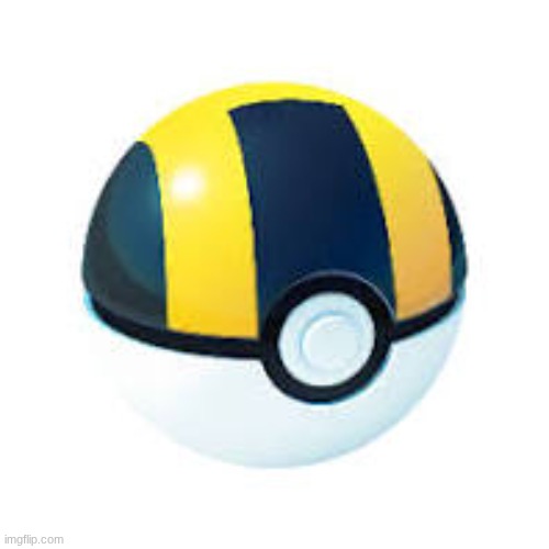 Ultra ball | image tagged in ultra ball | made w/ Imgflip meme maker