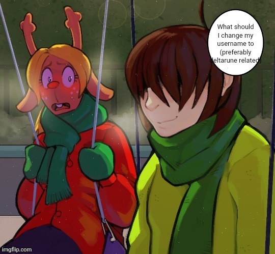 deltarizz blank | What should I change my username to (preferably deltarune related) | image tagged in deltarizz blank | made w/ Imgflip meme maker