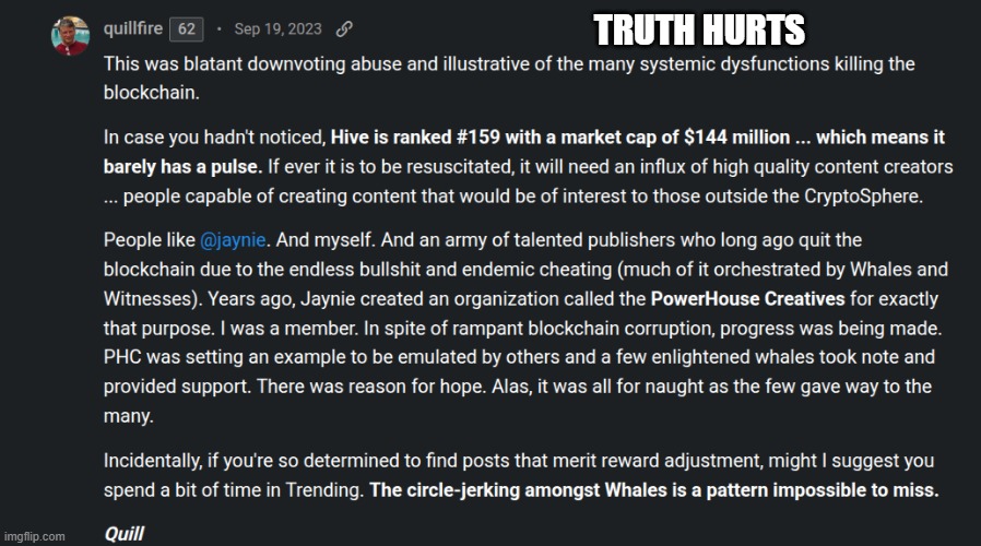 TRUTH HURTS | made w/ Imgflip meme maker
