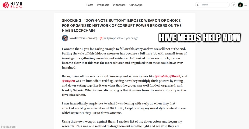 HIVE NEEDS HELP NOW | made w/ Imgflip meme maker