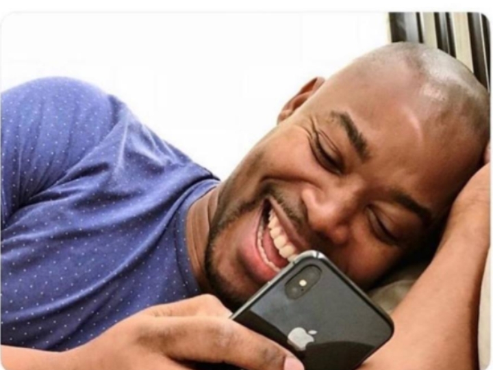 Smiling Guy Blank Meme Template