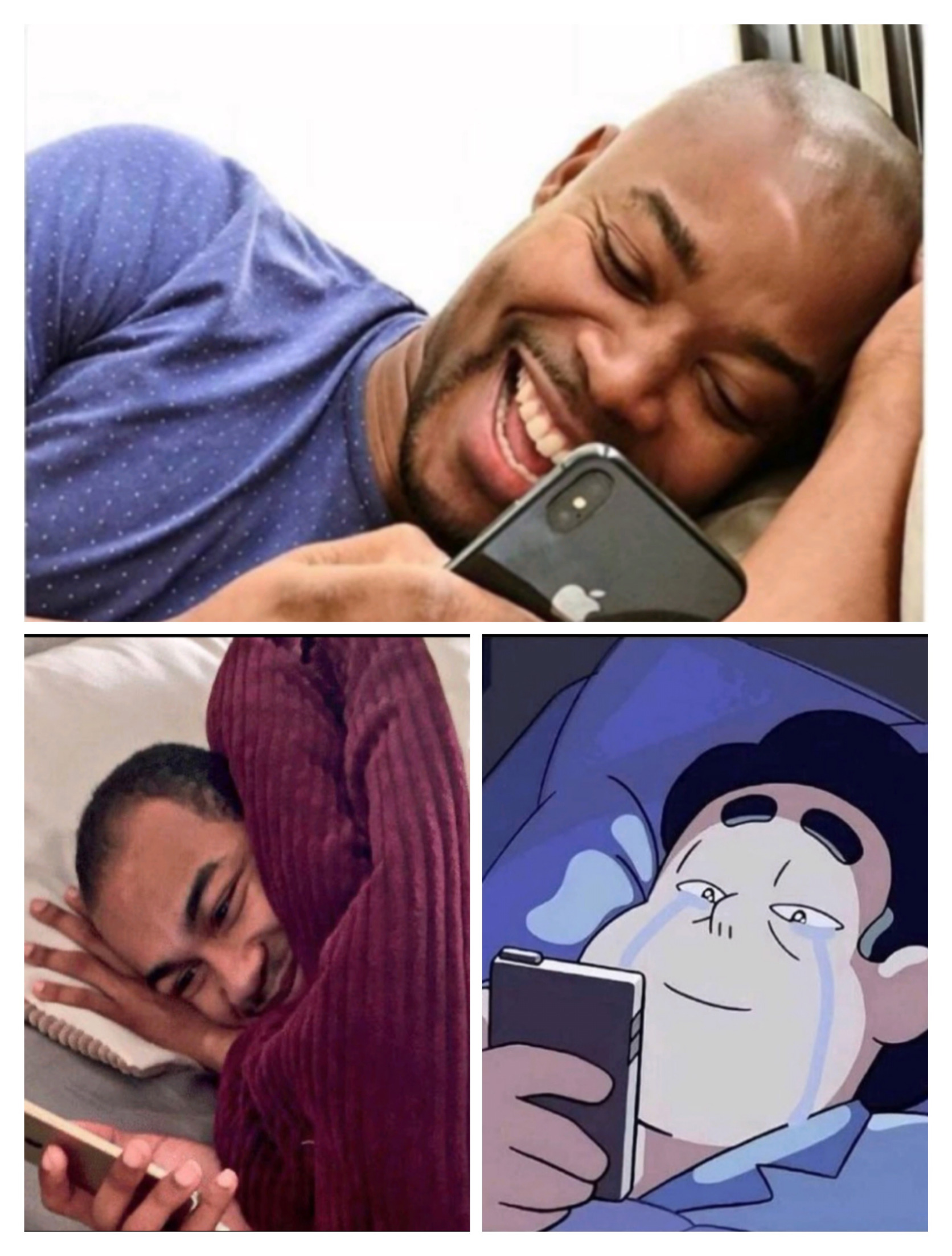 Smiling Blank Meme Template