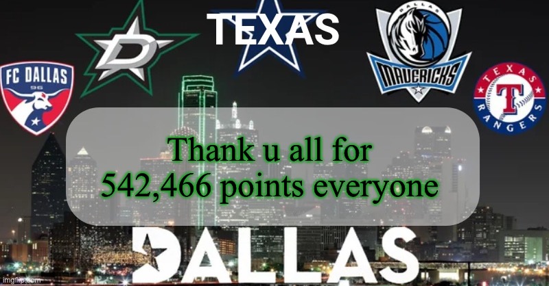 I have something to say | Thank u all for 542,466 points everyone | image tagged in i have something to say | made w/ Imgflip meme maker
