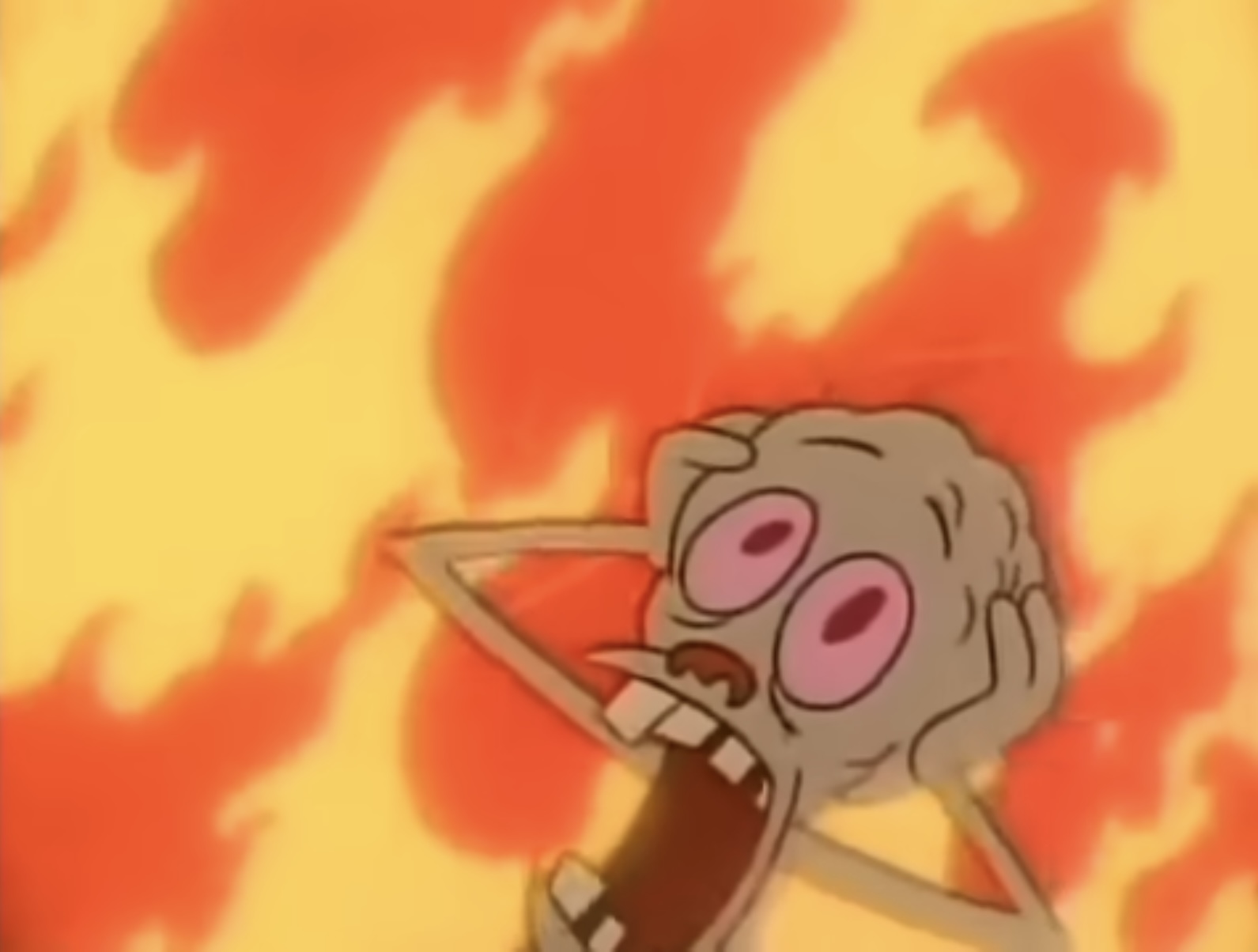 Hot Stinking Brain Blank Meme Template