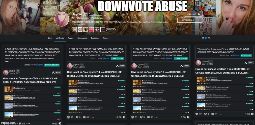 DOWNVOTE ABUSE | made w/ Imgflip meme maker