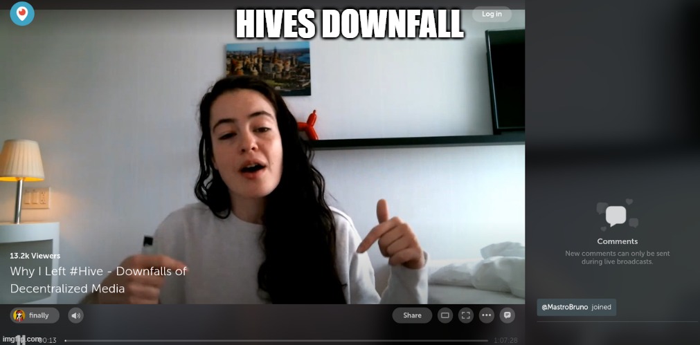 HIVES DOWNFALL | made w/ Imgflip meme maker