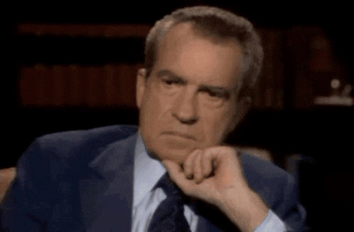 Nixon Blank Meme Template
