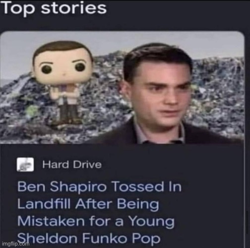 image tagged in memes,shitpost,conservatives,bem shapiro,goon to him | made w/ Imgflip meme maker
