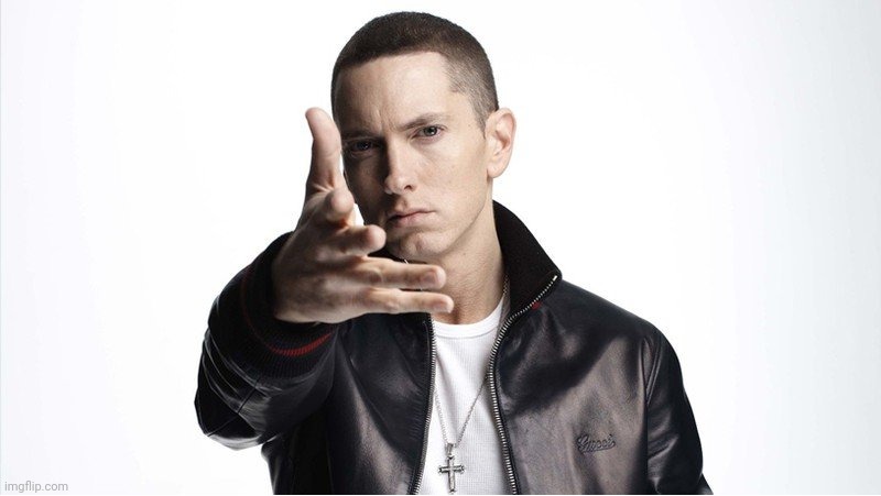 Eminem Throwing Things | image tagged in eminem throwing things | made w/ Imgflip meme maker