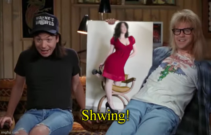Shwing! | image tagged in shwing | made w/ Imgflip meme maker