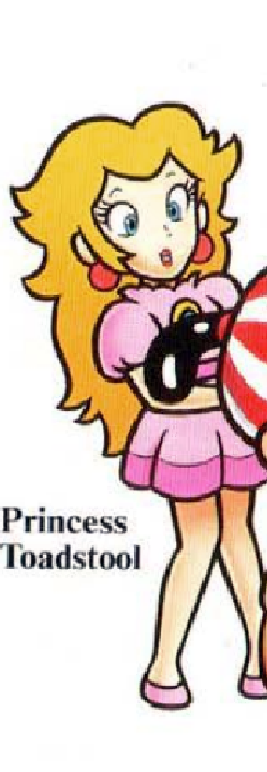 Princess Toadstool Blank Meme Template