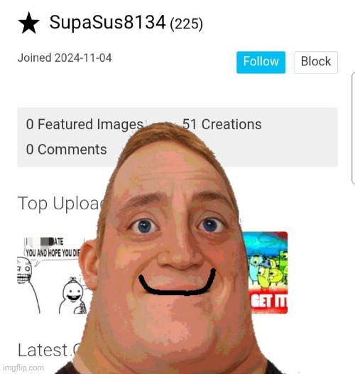 Mr incredible becoming failure phase 13 | image tagged in supasus8134 | made w/ Imgflip meme maker