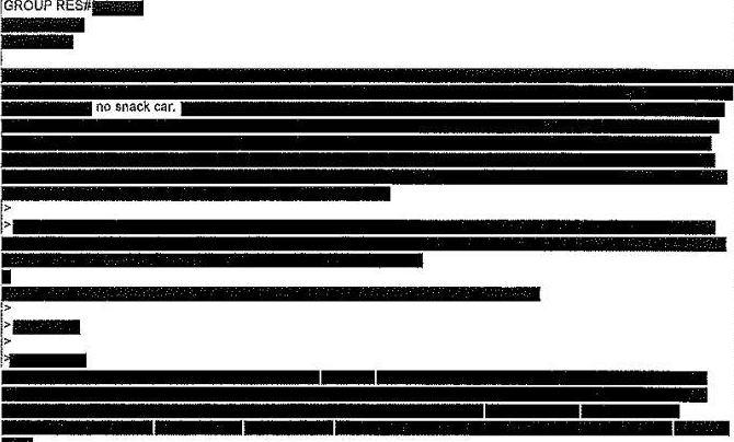 Redacted letter black lines Epstein Files Trump Blank Meme Template