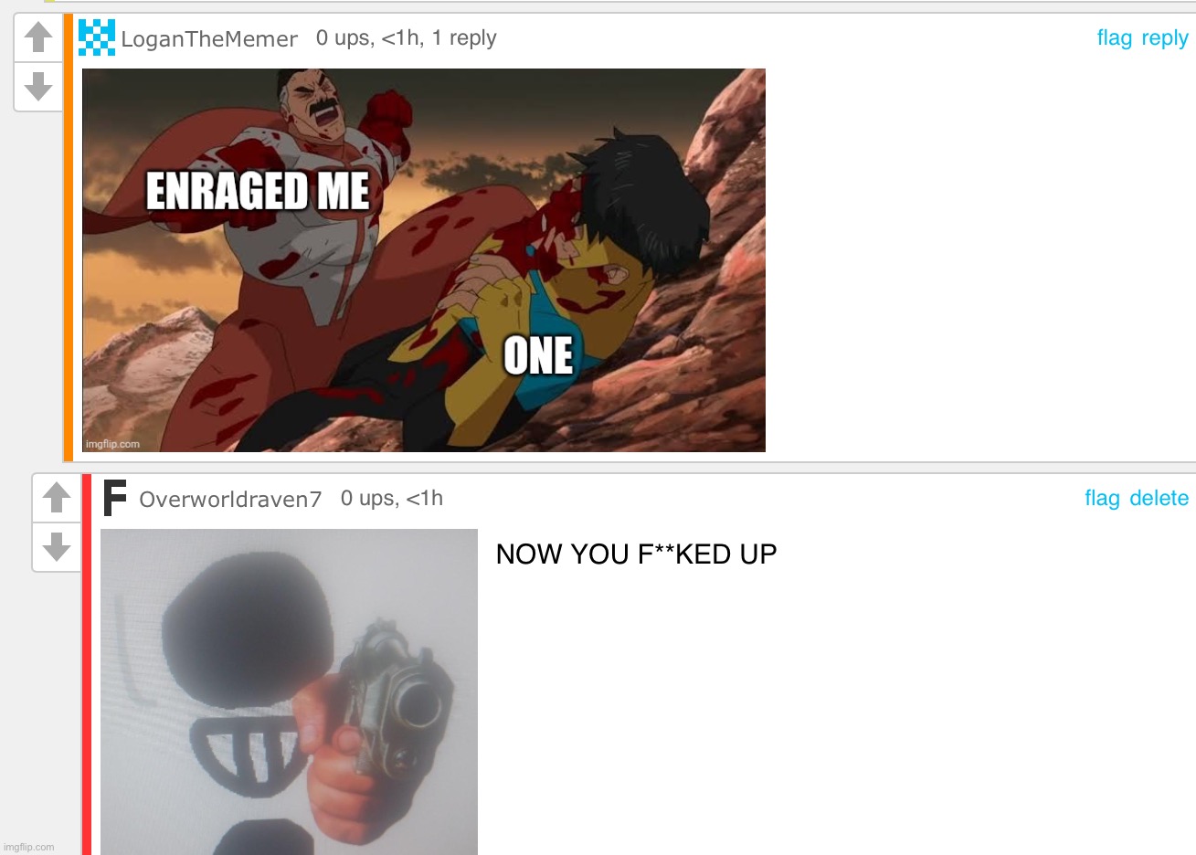 he’s so screwed | made w/ Imgflip meme maker