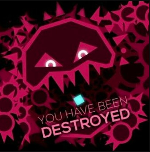 DESTROID Blank Meme Template