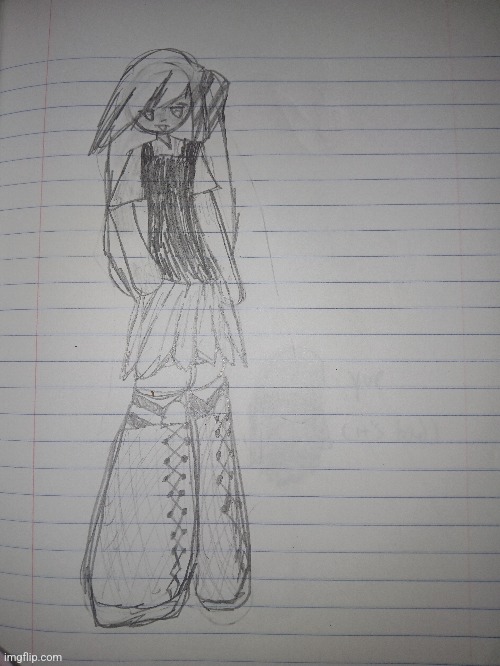 Is my drawing okay </3 | made w/ Imgflip meme maker