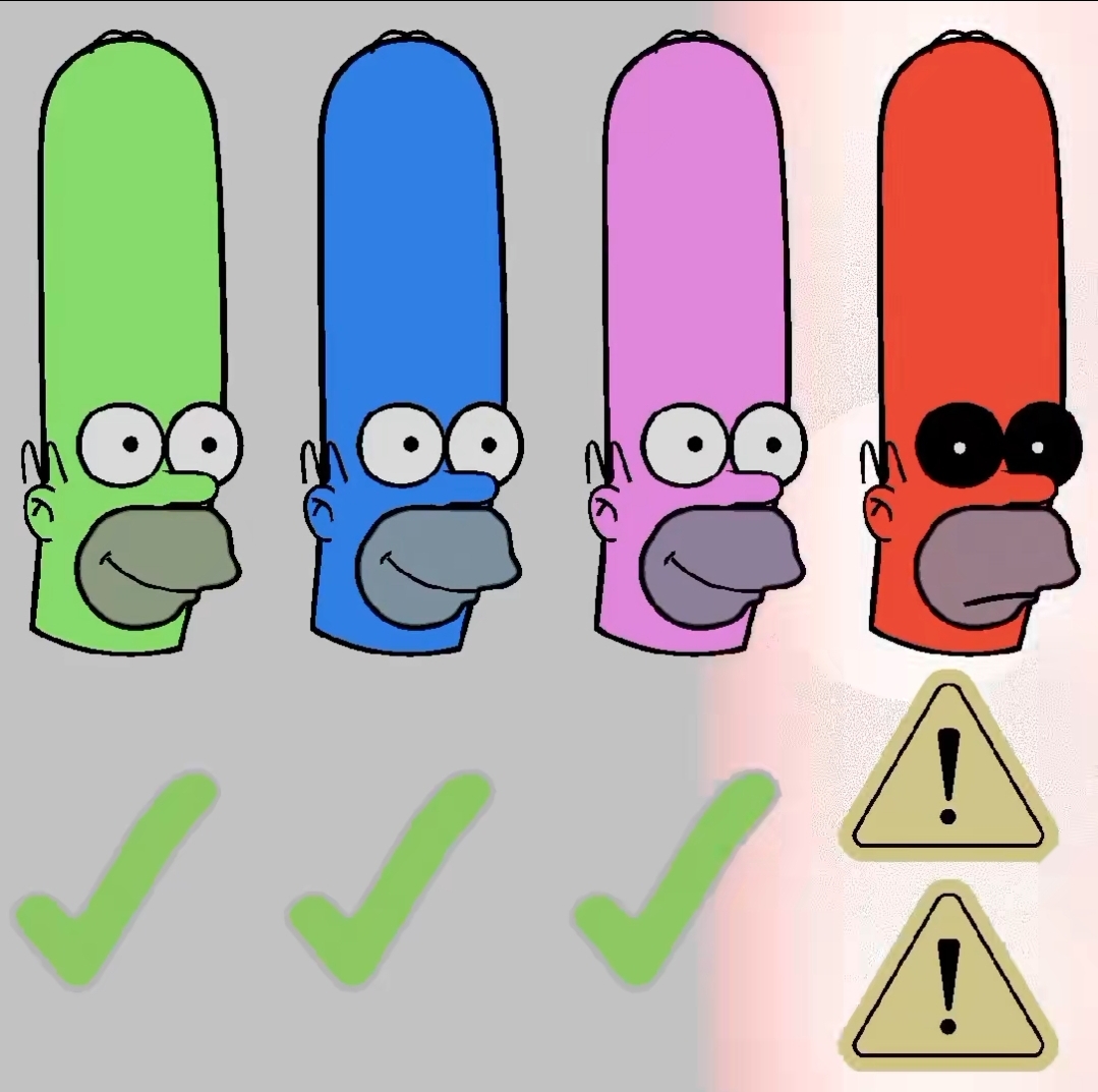 Homer⚠️⚠️⚠️ Blank Meme Template