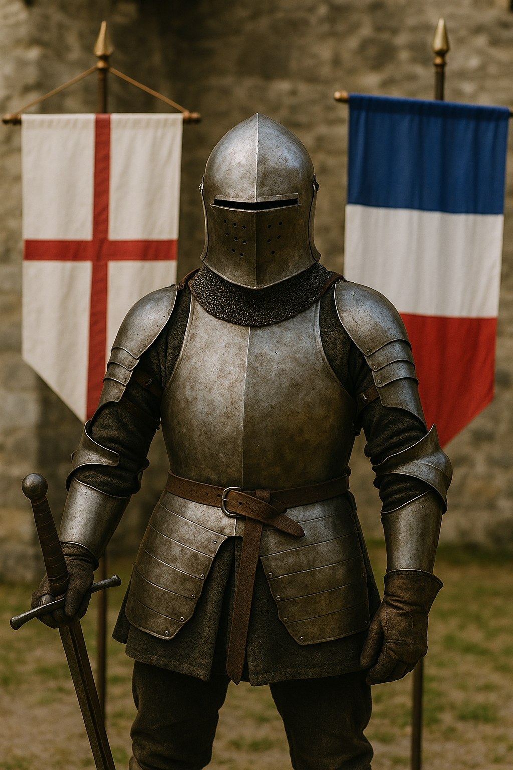 Mercenary Knight Blank Meme Template