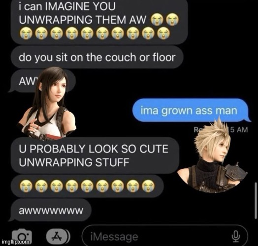 This is how I sound talking to a certain other user | made w/ Imgflip meme maker