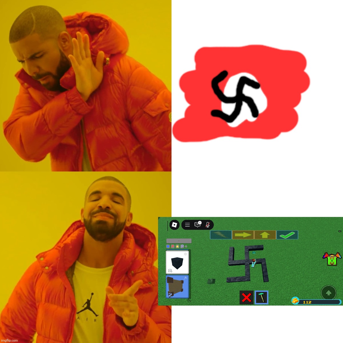 Drake Hotline Bling | image tagged in memes,drake hotline bling | made w/ Imgflip meme maker