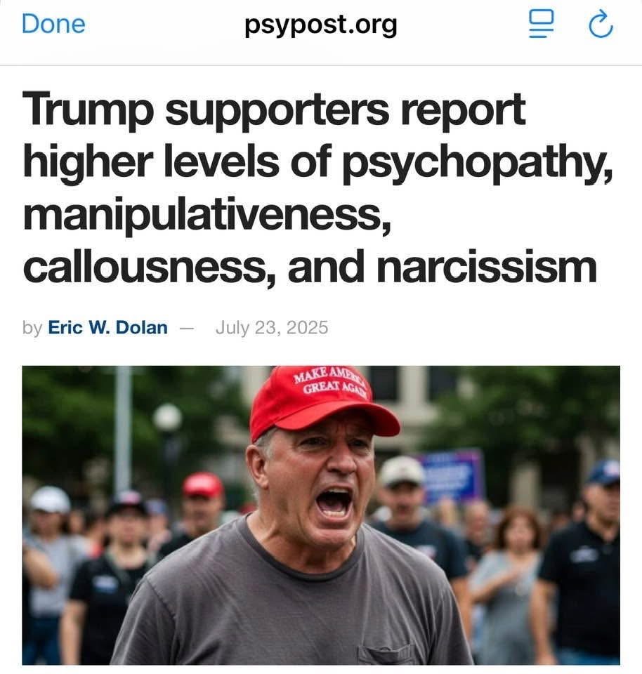 Trump psychopaths Blank Meme Template