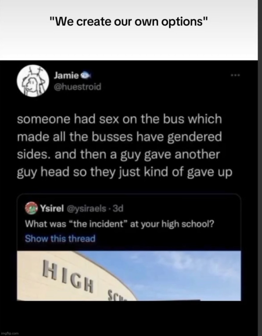 made w/ Imgflip meme maker