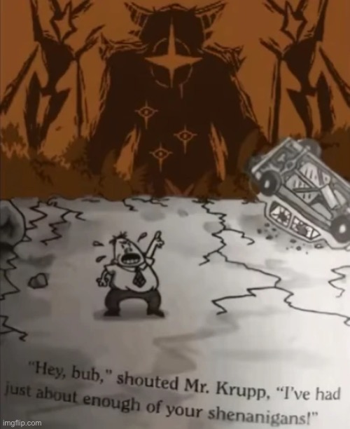 *GUARDIAN INTENSIFIES* | image tagged in enough shenanigans | made w/ Imgflip meme maker