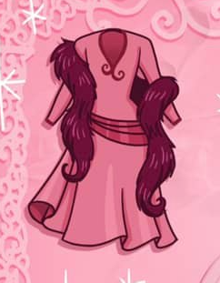 Charlotte La Bouff's Dress Blank Meme Template
