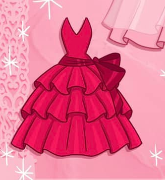 Charlotte Lottie's Sleeveless Dress Blank Meme Template