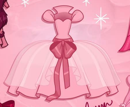 Charlotte La Bouff's Ballgown Blank Meme Template