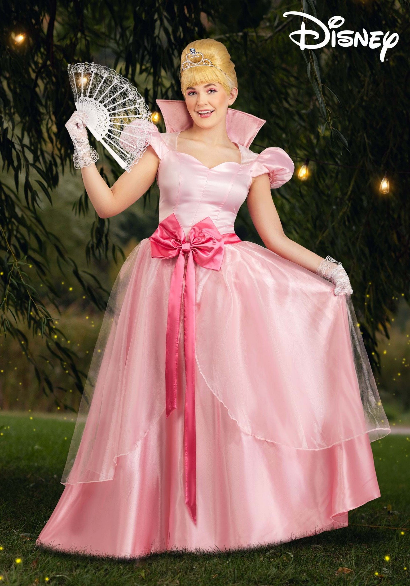 Disney Princess and The Frog Women's Charlotte Costume | Disney Blank Meme Template