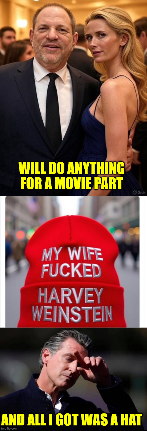 WILL DO ANYTHING FOR A MOVIE PART AND ALL I GOT WAS A HAT | made w/ Imgflip meme maker
