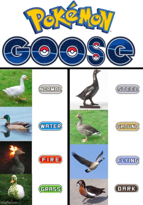 Pokemon Goose.mp3 | made w/ Imgflip meme maker