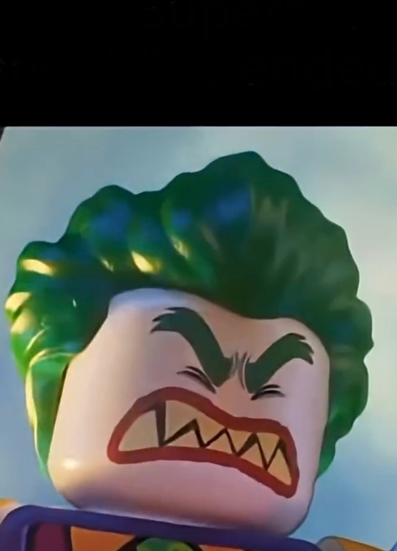 Joker Shittin Blank Meme Template