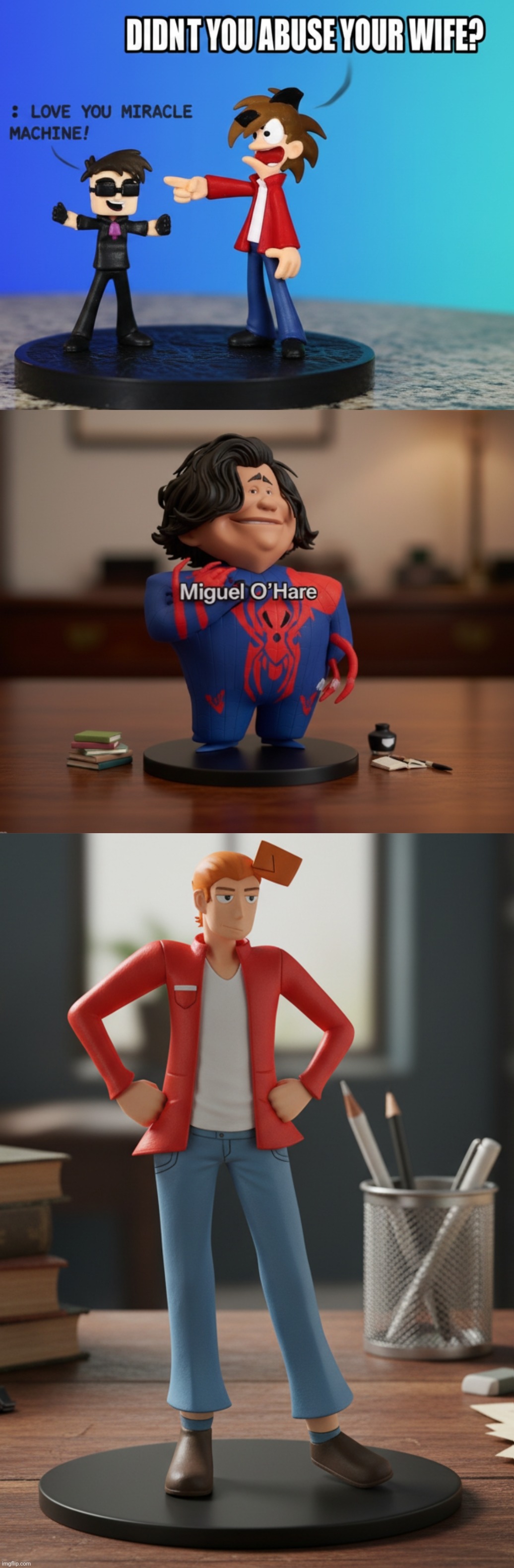 Im gonna wait tomorrow to get more credits to make more masterpieces | made w/ Imgflip meme maker