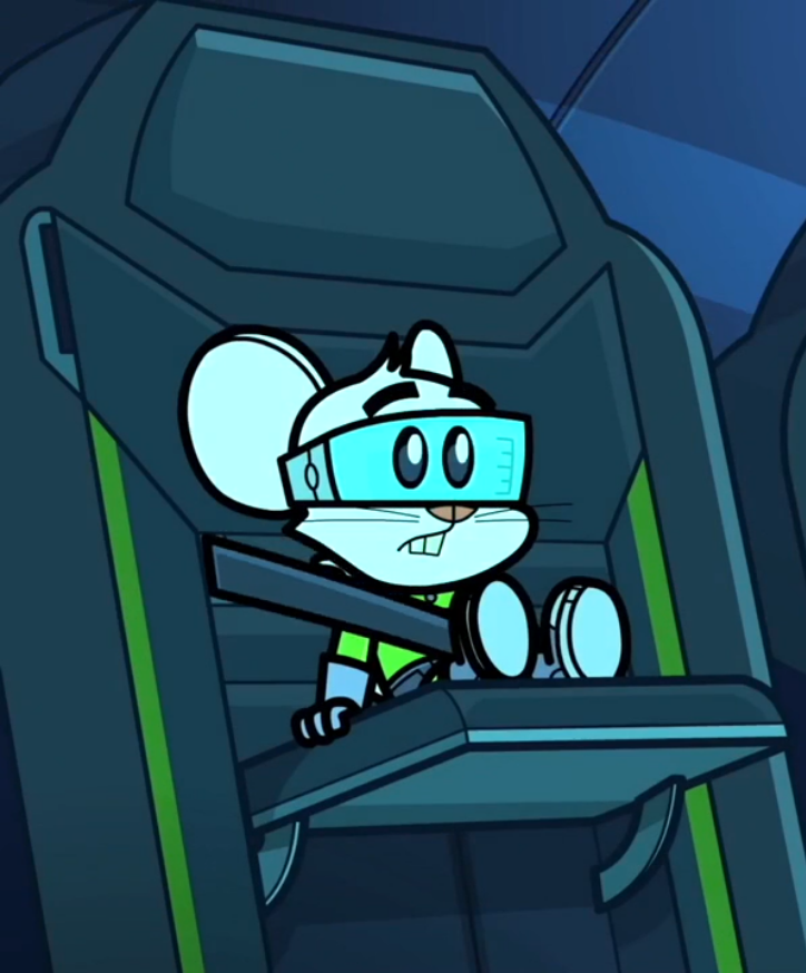 Edison The Genius Mouse Blank Meme Template