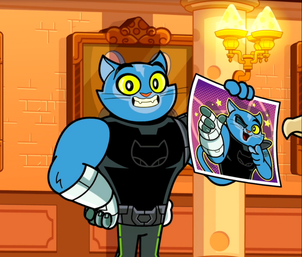 Claw With His Picture Blank Meme Template
