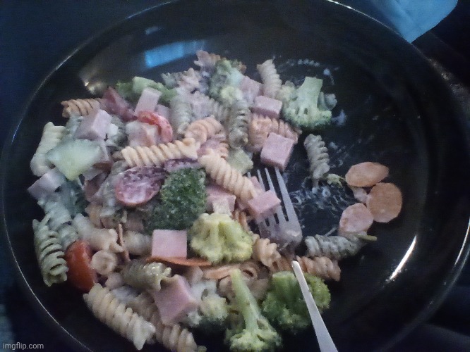 Pasta salad | made w/ Imgflip meme maker