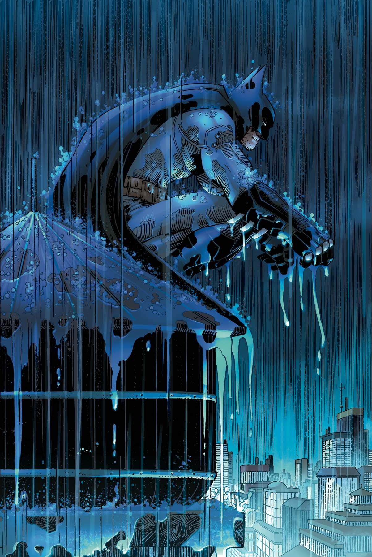 BATMAN Blank Meme Template